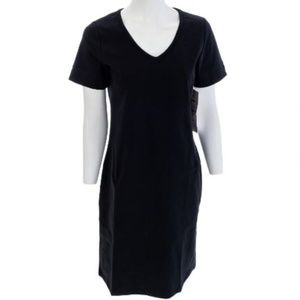 Shaping Support Little Black Knit Dress Size: S/M